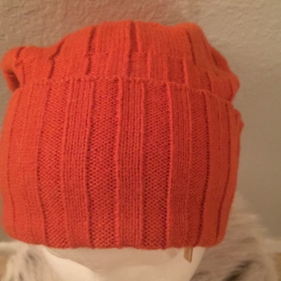 Michael Kors Orange Beanie - Picture 2 of 4